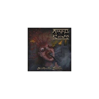 MORBID SAINT: DESTRUCTION SYSTEM (BONE VINYL) - LP vinyl SEALED