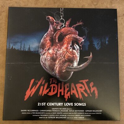 The Wildhearts : 21st Century Love Songs (LP 2021) Ltd Ed Picture Disc