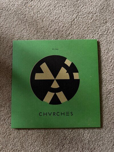 CHVRCHES - We Sink - Vinyl (Translucent Green) RSD 2014 Exclusive, 500 Worldwide