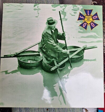 They Might Be Giants Flood Vinyl Album, 12" Gatefold Cover