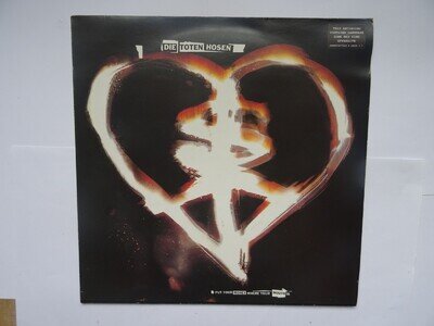 RARE. DIE TOTEN HOSEN 12" RED VINYL E.P. Put Your Money Where Your Mouth Is.