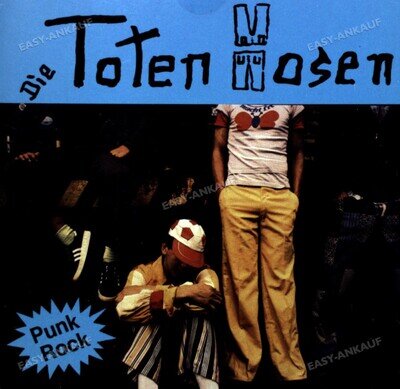 Die Toten Hosen - Wir Sind Bereit / Jürgen 7" (VG+) '