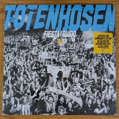 DIE TOTEN HOSEN – FIESTA Y RUIDO - DIE TOTEN HOSEN LIVE IN - VINTL LP - R73
