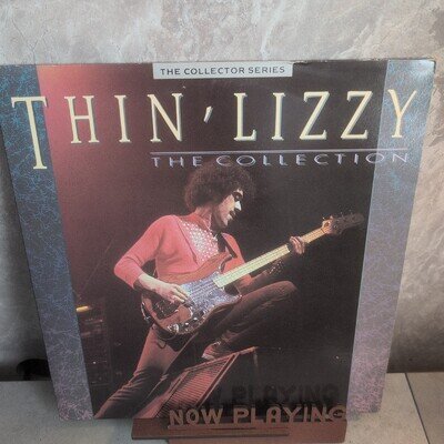 Thin Lizzy - The Collection 2 x LP Vinyl Records - CCSLP 117 VG+/VG+