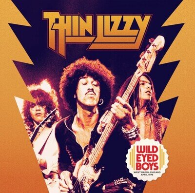 THIN LIZZY - Wild-Eyed Boys - Preorder - New Vinyl Record lp - 57 - Y600z