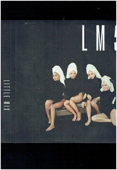 LITTLE MIX - LM5- 2018 VINYL ALBUM - PICTURE INNER - EX/EX