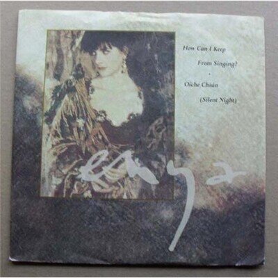 ENYA HOW CAN I KEEP FROM SINGING 7" WITH OICHE CHIUN UK