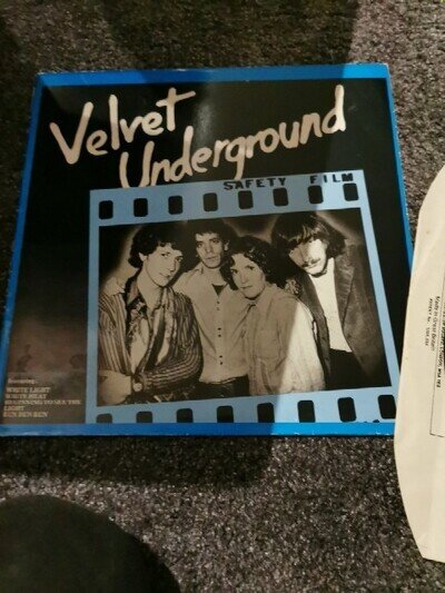 Velvet Underground, Safety Film Vinyl Lp