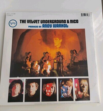 THE VELVET UNDERGROUND - Velvet Underground & Nicole produced by Andy Warhol