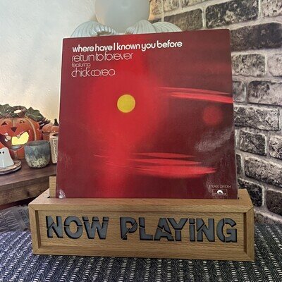 Return to Forever Ft Chick Corea Where Have I Known You Before Vinyl Record NM