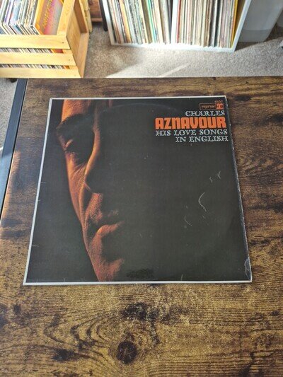 Charles Aznavour - His Love Songs In English - Reprise - R6157 - UK - 1965 -