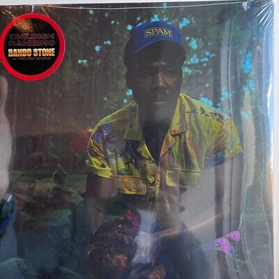 CHILDISH GAMBINO " BANDO STONE " SEALED EURO LP VINYL HIP HOP RAP GATEFOLD