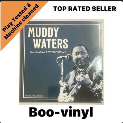 Muddy Waters ~ The King Of Chicago Blues ~ Vinyl LP Record NEW SEALED