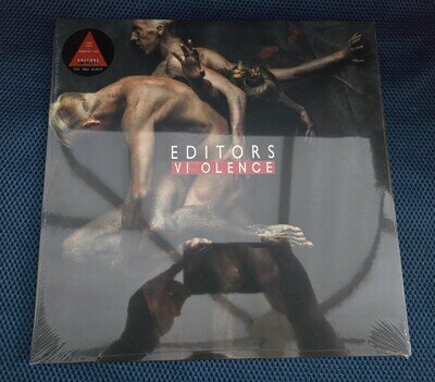 Editors : Violence VINYL 12" Album (2018) Sealed. 180g Vinyl BLACK FRIDAY SALE