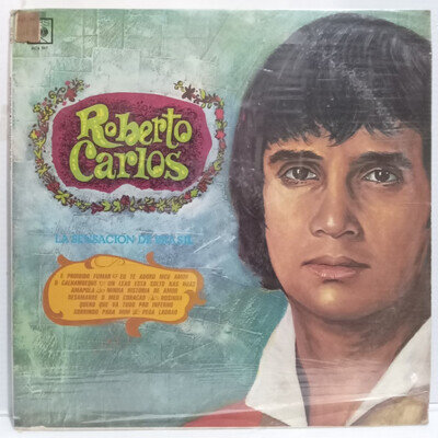 ROBERTO CARLOS FACTORY SEALED LP MEXICO 1968 LA SENSACION DE BRASIL! BEAT GARAGE