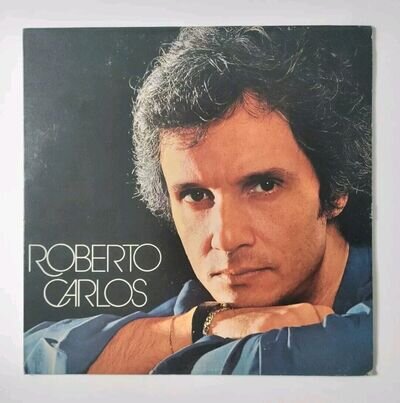 Roberto Carlos La Paz De Tu Sonrisa Vinyl LP Record Disco Romantic Music 80s Vtg