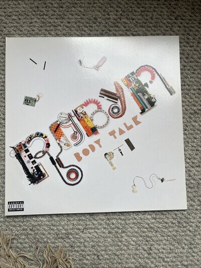 Robyn Body Talk PT 1 LP Marble Orange Vinyl