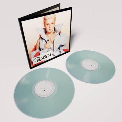 Robyn - Robyn (UMR) Coke Bottle Clear 2LP Vinyl 12" Album