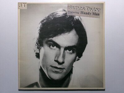 JAMES TAYLOR JT YOUR SMILING FACE CBS 86029 GATEFOLD