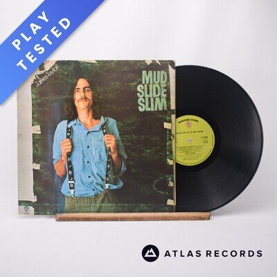 James Taylor Mud Slide Slim And The Blue Horizon LP Album Vinyl Record - VG+/VG+
