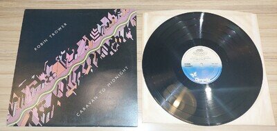 Robin Trower - Caravan to Midnight Album LP 12" Record Vinyl Rock 1978 EX/VG+