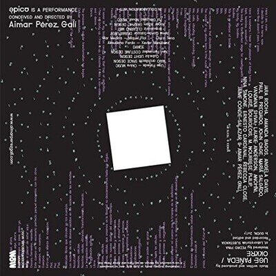 Epica by Okkre (Vinyl Record 2018)