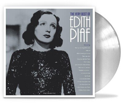 Edith Piaf The Very Best Of (Clear Vinyl) 180 Gr. Lp (Vinyl)