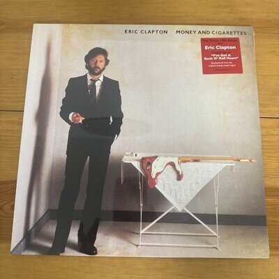 Money and Cigarettes by Eric Clapton (Record, 2010)