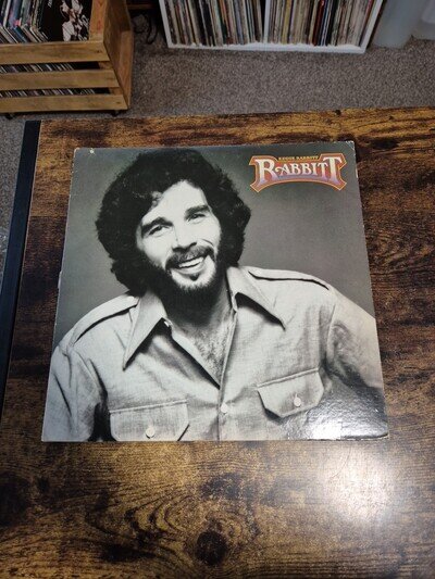 Eddie Rabbitt - Rabbitt - Elektra - 7E1105 - USA - 1st Press - 1977 - VG - VG