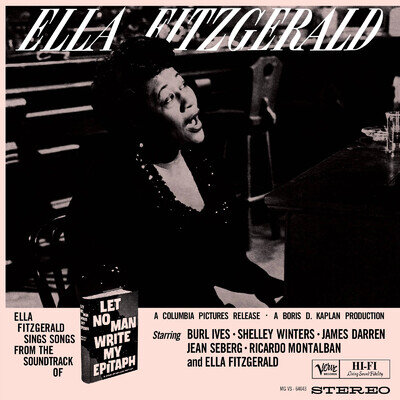 Ella Fitzgerald | Let No Man Write My Epitaph (acoustic Sounds) |