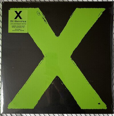 Ed Sheeran - X 10th Anniversary *NEW Sealed Double Vinyl LP Record*