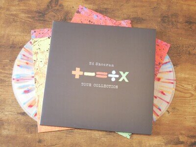Ed Sheeran +-=÷× Tour Collection Vinyl /3000 Signed | Blood Records | 2025