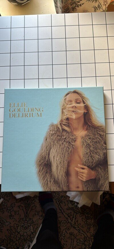 Ellie Goulding - Delirium - Box Set Limited Edition 2 X Vinyl Records, CD Album