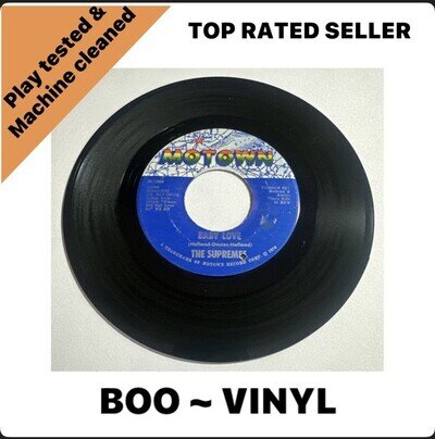The Supremes - Baby Love / Ask Any Girl - USA Issue - Motown M 1066 - 1964 VG+