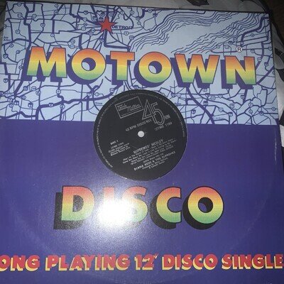 DIANA ROSS & THE SUPREMES 12" Record MEDLEY OF HITS (12MG 1180) EX-/EX- (5974)