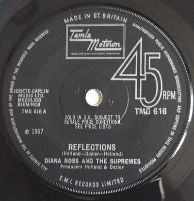 Diana Ross & The Supremes* - Reflections / Going Down For The Third Time