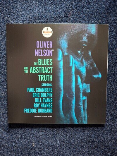 OLIVER NELSON - BLUES AND THE ABSTRACT TRUTH - DEAGOSTINI JAZZ - ALL NEAR MINT