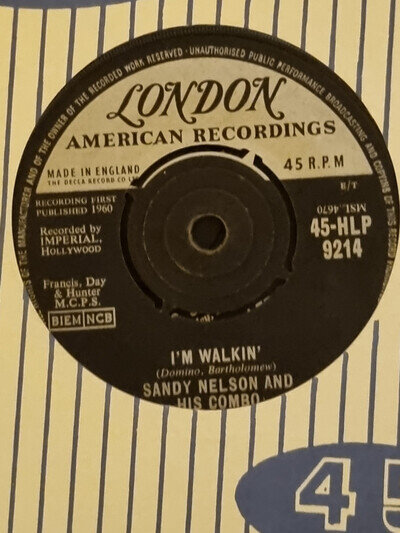 Sandy Nelson, Bouncy, EX