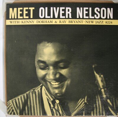 Oliver Nelson w/ Kenny Dorham - Meet Oliver Nelson - NEW JAZZ 8224 M-/M- Mono