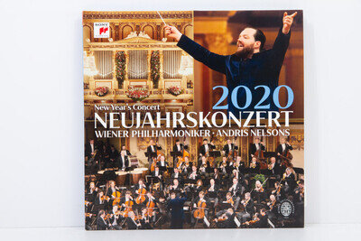 Neujahrskonzert Wiener Philharmonic Andris Nelsons New Years 2020 Classical LP