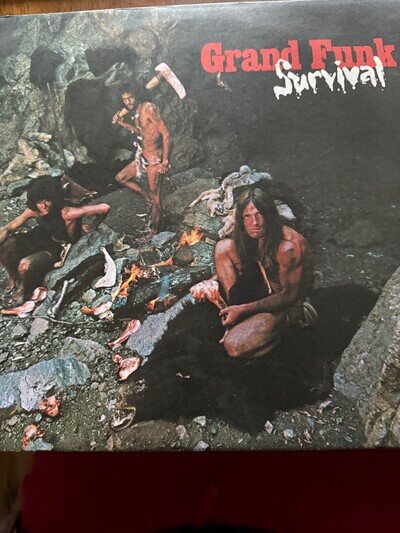 Grand Funk Railroad - Survival