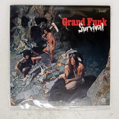 GRAND FUNK RAILROAD SURVIVAL CAPITOL CP80255 Japan VINYL LP