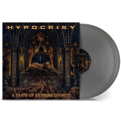 Hypocrisy 'A Taste Of Extreme Divinity' 2x12" Grey Vinyl - NEW