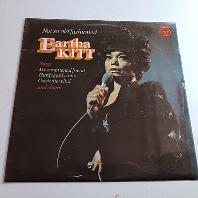 Eartha Kitt / Not So Old Fashioned 1973 REISSUE LP / SOUL JAZZ EX / £5 FLAT POST