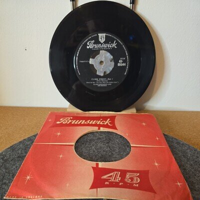 Elmer Bernstein & Orc Clark Street 7" - The Man with the Golden Arm FREE P&P