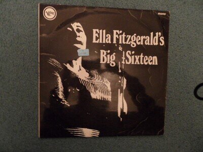 5 Ella Fitzgerald Vinyl LPs