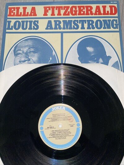 Ella Fitzgerald And Louis Armstrong Vinyl Lp