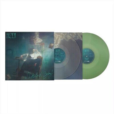 2 LP VINYL SET HOZIER Wasteland Baby Ultra Clear & Transparent Green LIMITED NEW