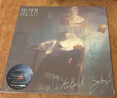 Hozier Wasteland, Baby! Green And Clear 5th Anniversary Vinyl Rare & Print