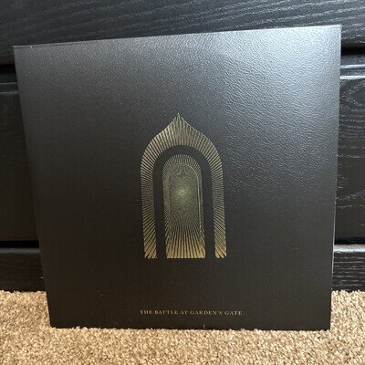 Greta Van Fleet ~ The Battle at Garden's Gate 2021 2LP Gatefold W/ Insert Vinyl